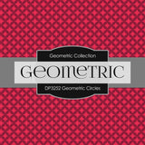 Geometric Digital Paper DP3252A - Digital Paper Shop