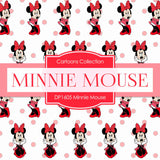 Minnie Mouse Digital Paper DP1605 - Digital Paper Shop