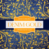 Denim Gold Digital Paper DP4234 - Digital Paper Shop