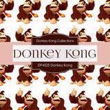 Donkey Kong Paper DP4525 - Digital Paper Shop