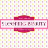 Sleeping Beauty Digital Paper DP1855 - Digital Paper Shop