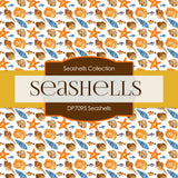 Seashells Digital Paper DP7095 - Digital Paper Shop