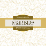Gold Marble Digital Paper DP6077 - Digital Paper Shop