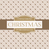 Christmas Love Digital Paper DP1585 - Digital Paper Shop