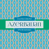 Azerbaijan Digital Paper DP6138 - Digital Paper Shop