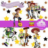 Toy Story Digital Paper DP3089 - Digital Paper Shop