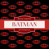 Batman Digital Paper DP1575 - Digital Paper Shop
