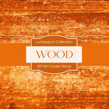 Cedar Wood Digital Paper DP1541 - Digital Paper Shop