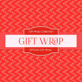 Pink Gift Wrap Digital Paper DP2245 - Digital Paper Shop