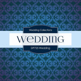 Wedding Digital Paper DP725 - Digital Paper Shop
