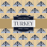 Turkey Digital Paper DP4211 - Digital Paper Shop