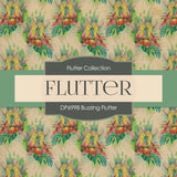 Buzzing Flutter Digital Paper DP6998 - Digital Paper Shop
