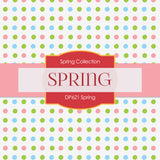 Spring Digital Paper DP621A - Digital Paper Shop - 2