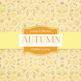 Autumn Digital Paper DP3476 - Digital Paper Shop