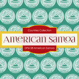 American Samoa Digital Paper DP6128 - Digital Paper Shop