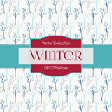 Winter Digital Paper DP3372 - Digital Paper Shop