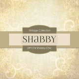 Shabby Chic Digital Paper DP1174 - Digital Paper Shop