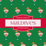 Maldives Digital Paper DP6248 - Digital Paper Shop