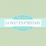 Love Everyday Digital Paper DP6140A - Digital Paper Shop