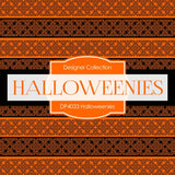 Halloweenies Digital Paper DP4033 - Digital Paper Shop