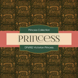 Victorian Princess Digital Paper DP6982 - Digital Paper Shop