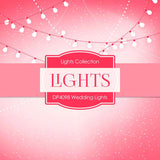 Wedding Lights Digital Paper DP4098 - Digital Paper Shop