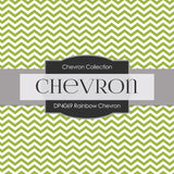 Rainbow Chevron Digital Paper DP4069B - Digital Paper Shop - 3