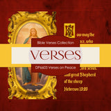Verses On Peace Digital Paper DP6603 - Digital Paper Shop