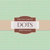 Polka Dots Digital Paper DP823 - Digital Paper Shop - 2