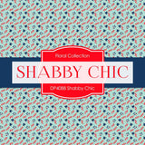 Shabby Chic Digital Paper DP4088 - Digital Paper Shop