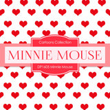 Minnie Mouse Digital Paper DP1605 - Digital Paper Shop