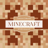 Minecraft Digital Paper DP1893 - Digital Paper Shop