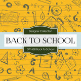 Back To School Digital Paper DP1638 - Digital Paper Shop