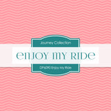 Enjoy My Ride Digital Paper DP6090 - Digital Paper Shop