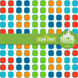 Sesame Street Digital Paper DP3034 - Digital Paper Shop