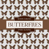 Butterflies Digital Paper DP2831A - Digital Paper Shop