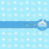 Frozen Digital Paper DP3054 - Digital Paper Shop