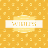 Whales Digital Paper DP2265 - Digital Paper Shop