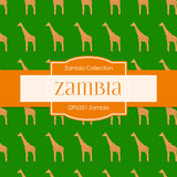 Zambia Digital Paper DP6351 - Digital Paper Shop