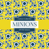 Minions Digital Paper DP1947 - Digital Paper Shop