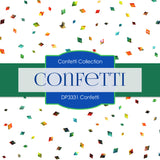 Confetti Digital Paper DP3331 - Digital Paper Shop