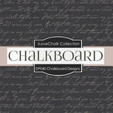 Chalkboard Designs Digital Paper DP040 - Digital Paper Shop