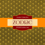 Zodiac Leo Digital Paper DP3353 - Digital Paper Shop