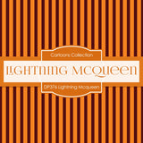 Lightning Mcqueen Digital Paper DP376 - Digital Paper Shop