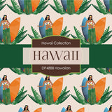 Hawaii Digital Paper DP4888 - Digital Paper Shop