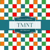 TMNT Digital Paper DP1798 - Digital Paper Shop
