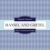 Hansel and Gretel Digital Paper DP2311 - Digital Paper Shop