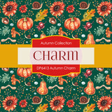 Autumn Charm Digital Paper DP6413 - Digital Paper Shop