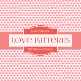 Love Patterns Digital Paper DP6189B - Digital Paper Shop