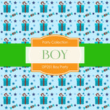 Boy Party Digital Paper DP251A - Digital Paper Shop